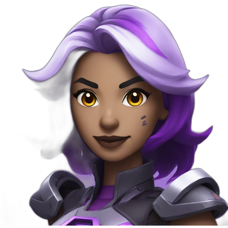 Overwatch Sombra emoji