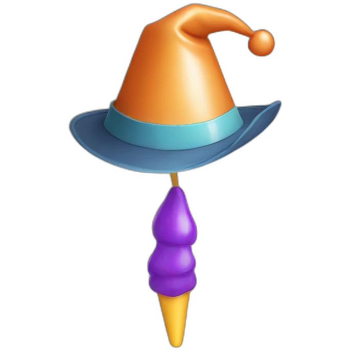 party cap emoji