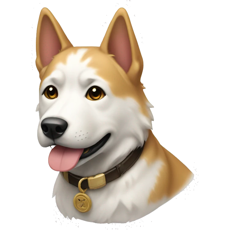 Hachiko from nana emoji