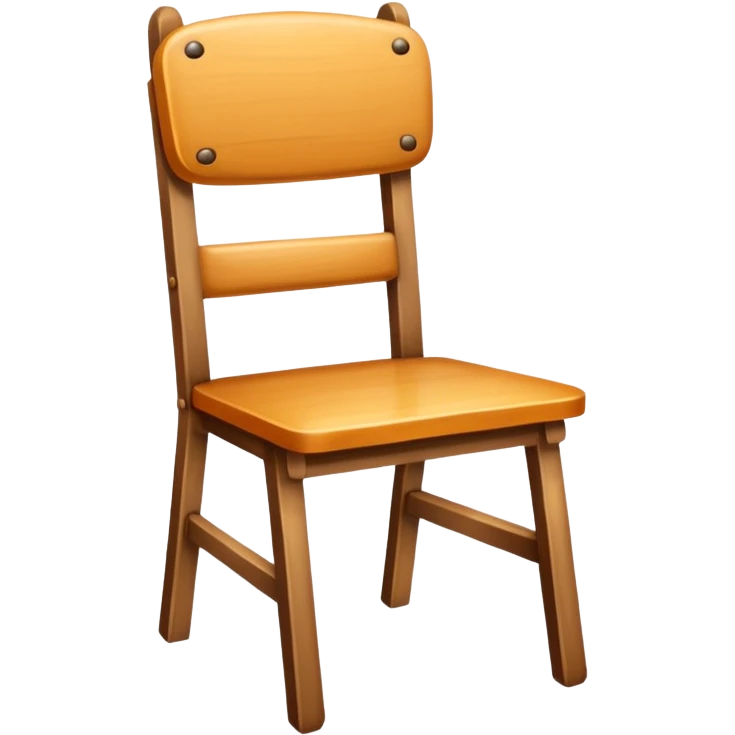 wooden chair emoji