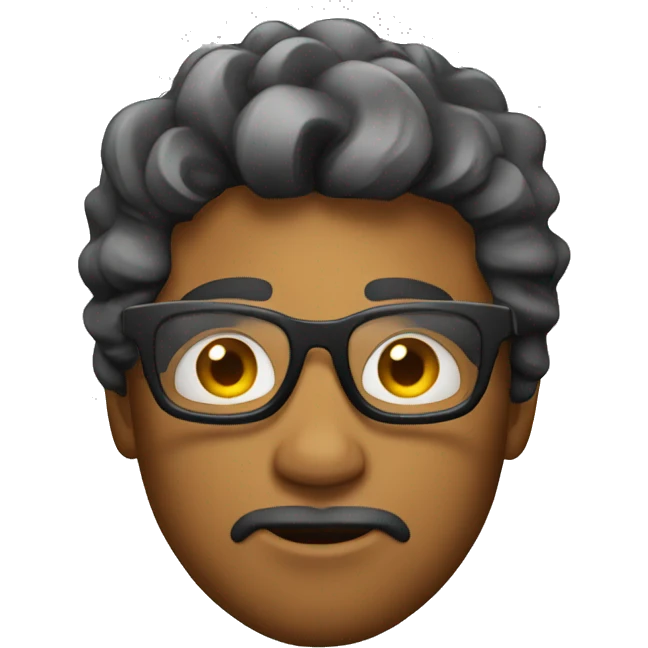 "cool guy with phone" emoji