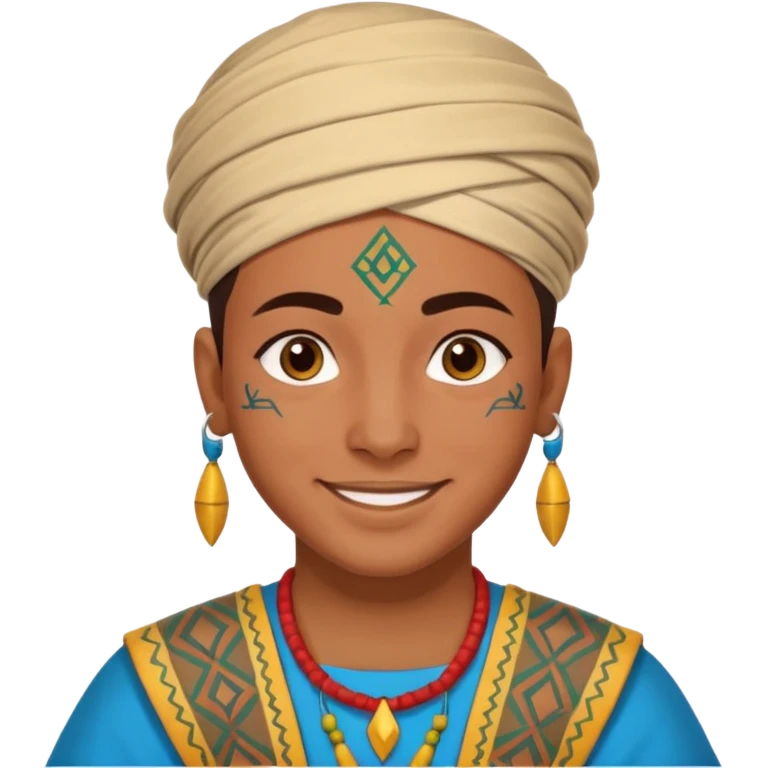 Emoji morrocan amazigh emoji