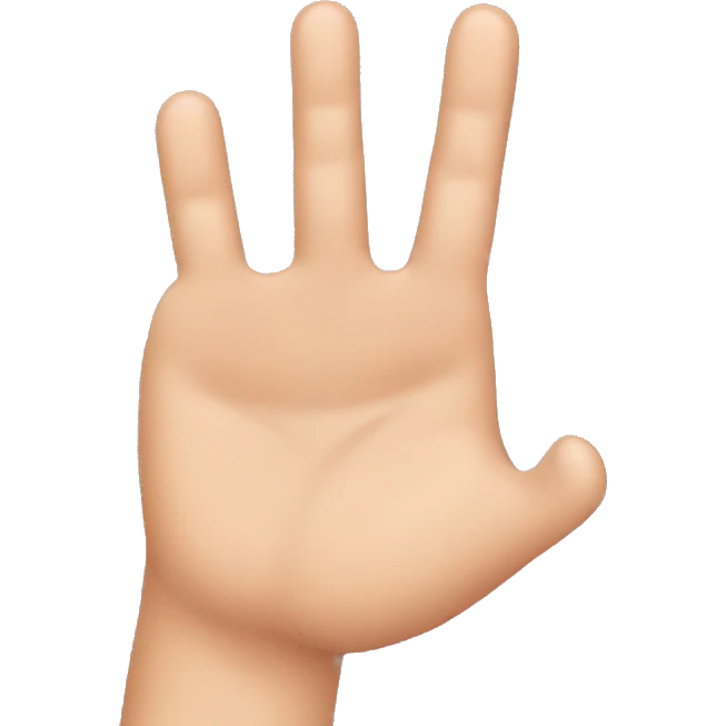 Finger heart emoji  emoji
