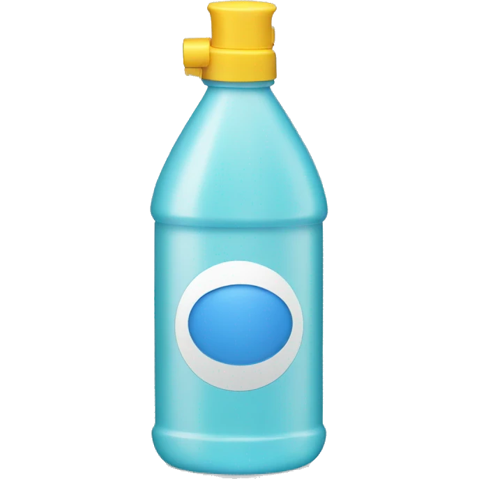 Cleaning bottle  emoji