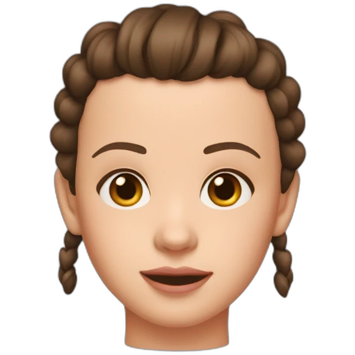 Millie Bobby brown emoji