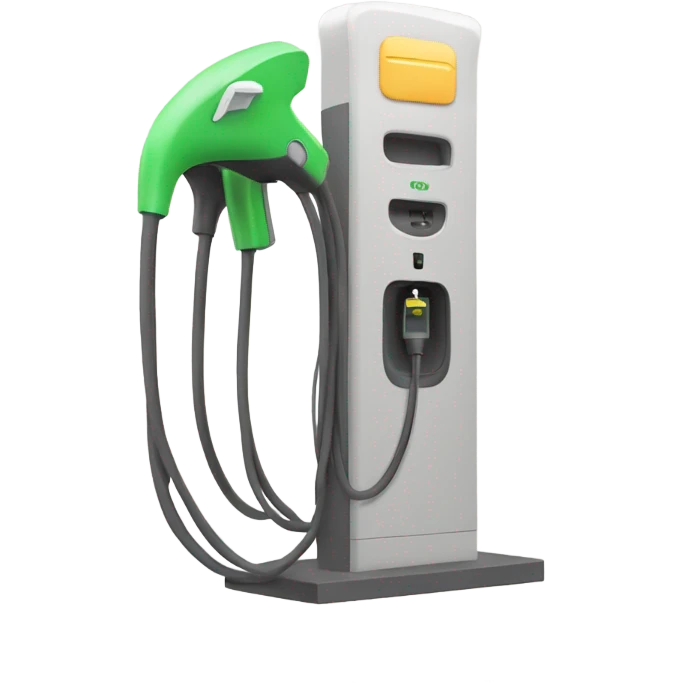 single charging station emoji