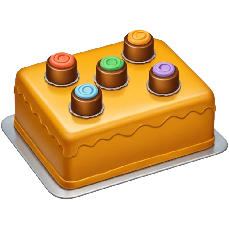 Moule ou on peut mettre des cakes à l’intérieur et le mettre au four. (Met juste le moule pas le four) emoji