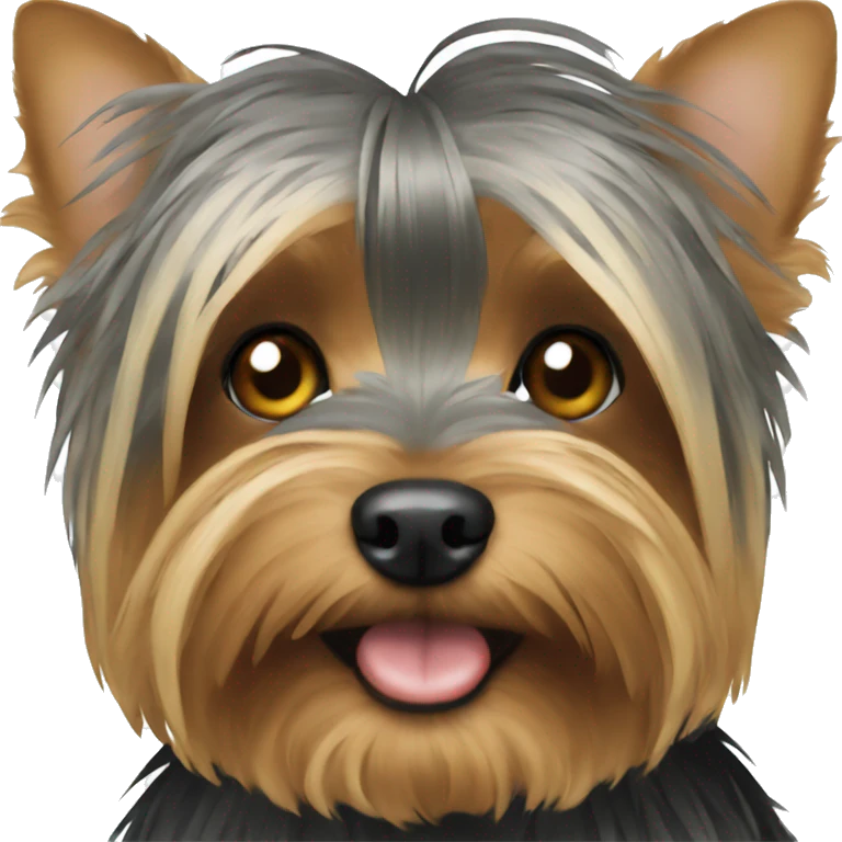 Yorkie emoji