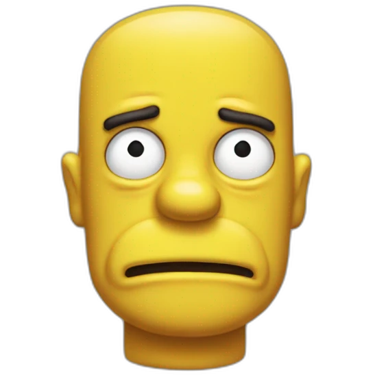 Gommer Simpson  emoji