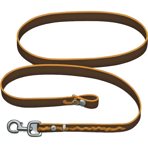 leash emoji