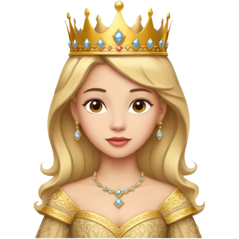 Princesa osa emoji