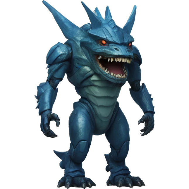 Pacific rim kaiju emoji