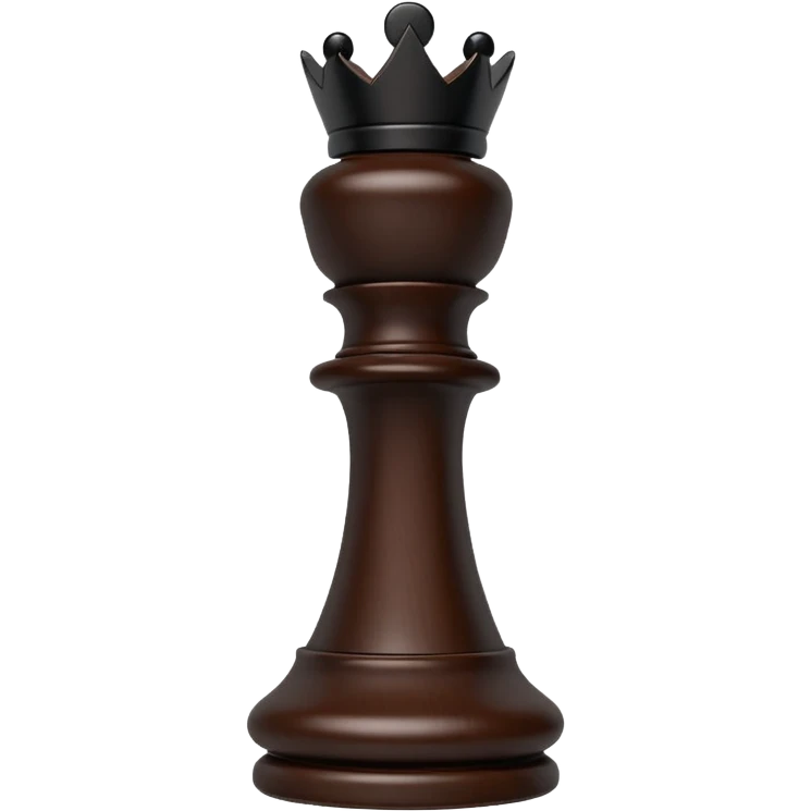 black chess piece, rook piece emoji
