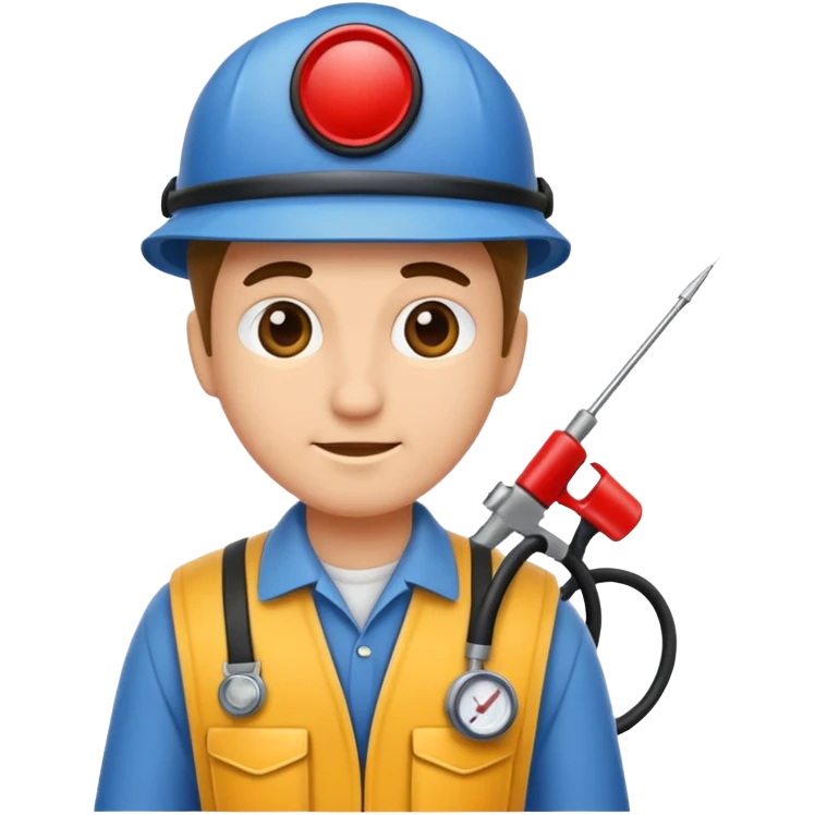 Pest control technician
 emoji
