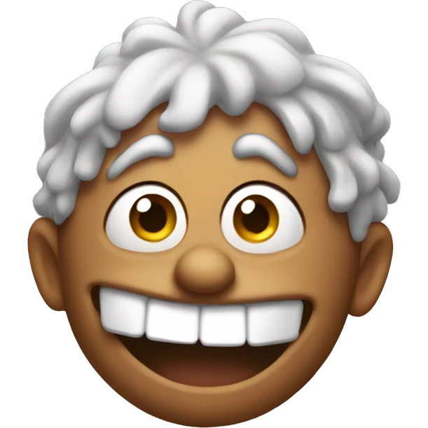 Goofy goober emoji