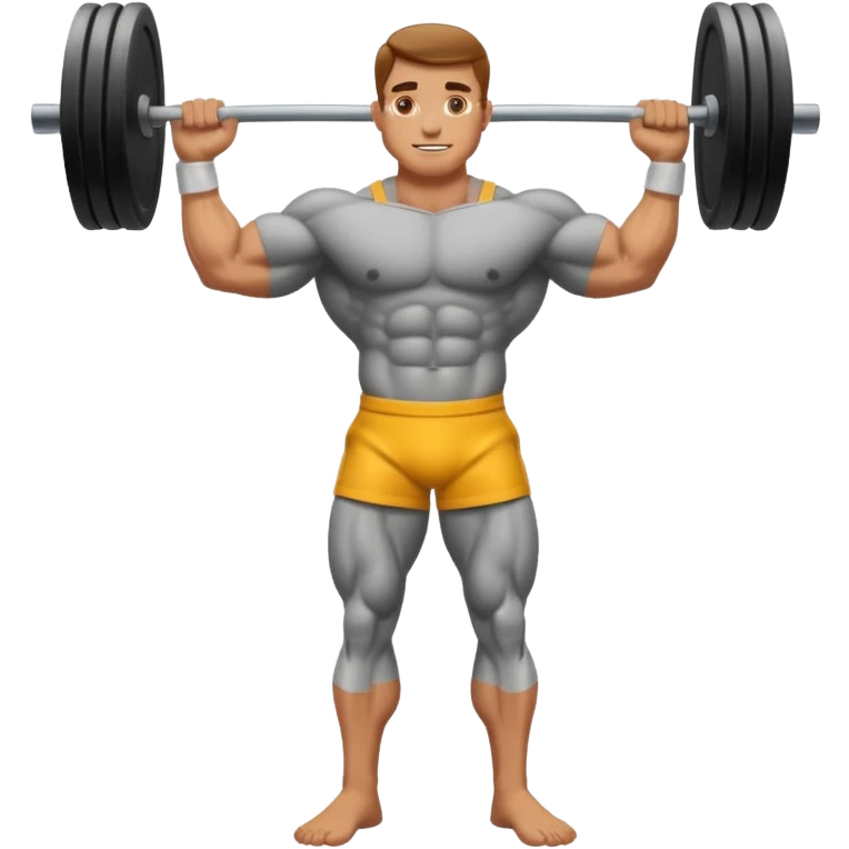 Buff leg emoji