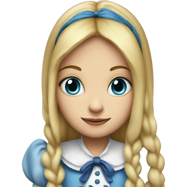 alice in wonderland  emoji