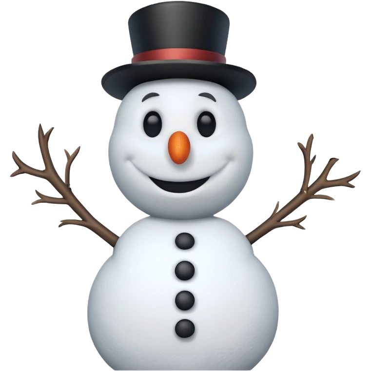 Olaf from the Frozen movie emoji