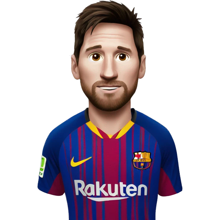 messi emoji