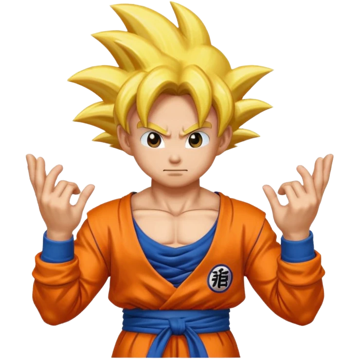 Goku emoji