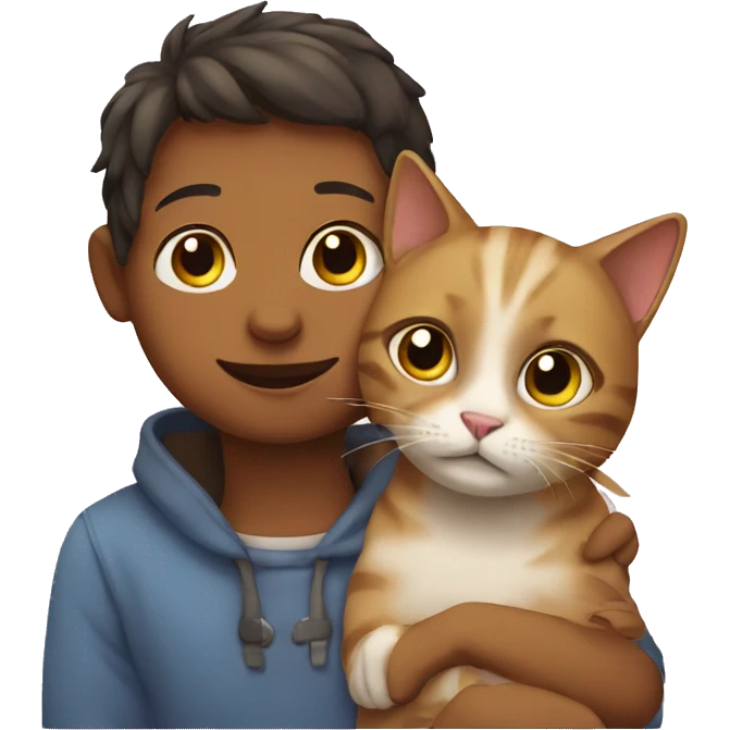 cat with child emoji