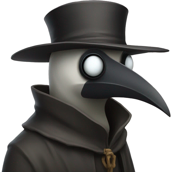 Plague doctor emoji