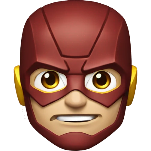 The flash emoji