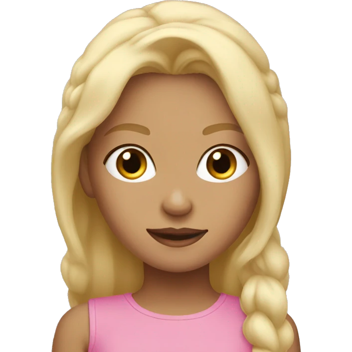 Blonde sisters  emoji