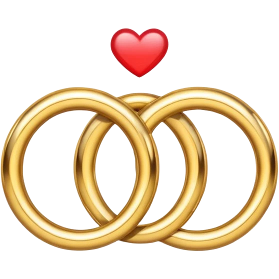rings iut with heart eyes emoji