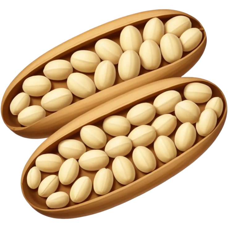 close up pine nuts emoji