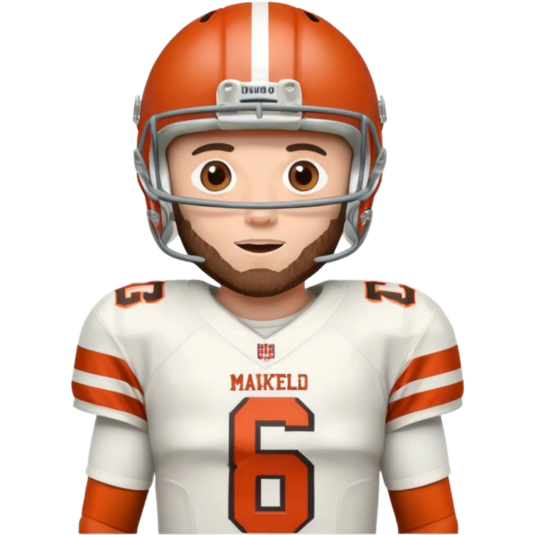 Baker Mayfield  emoji