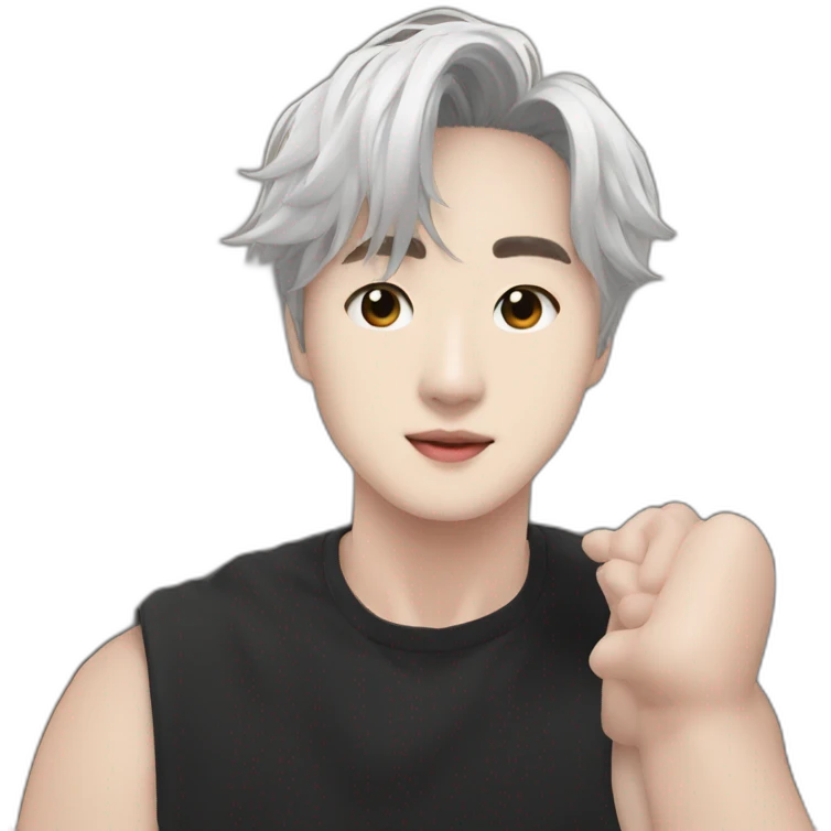 jin jooha emoji
