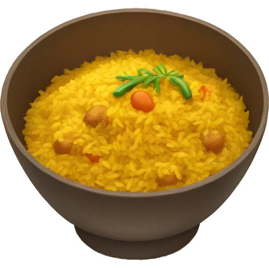 Curry Rice emoji