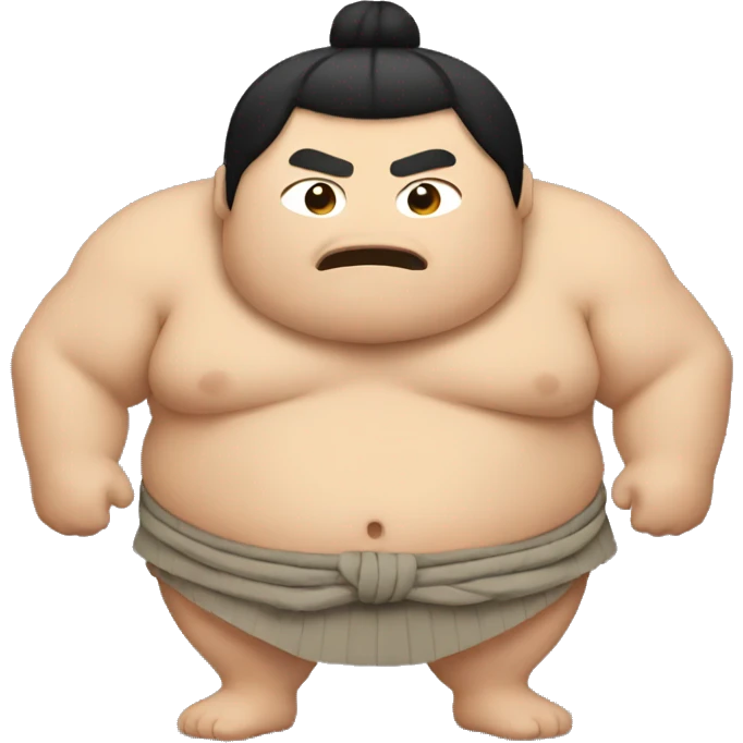 Sumo  emoji