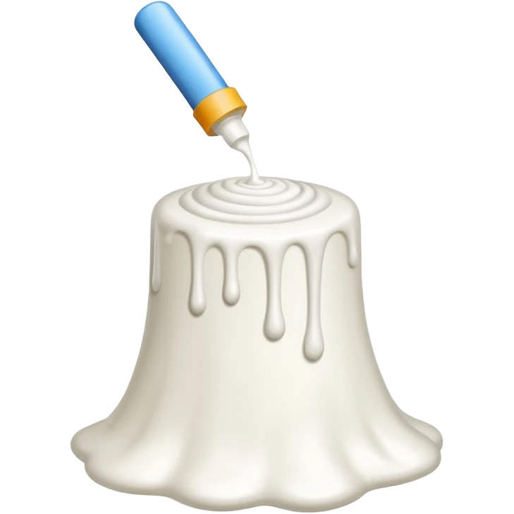 Elmer’s glue emoji