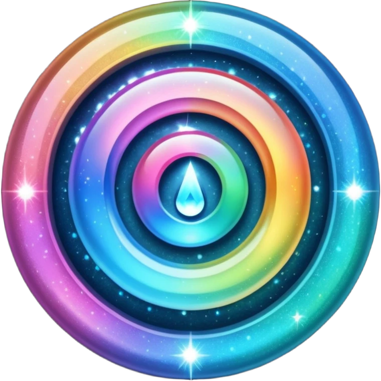 Glitter inner ciclo emoji