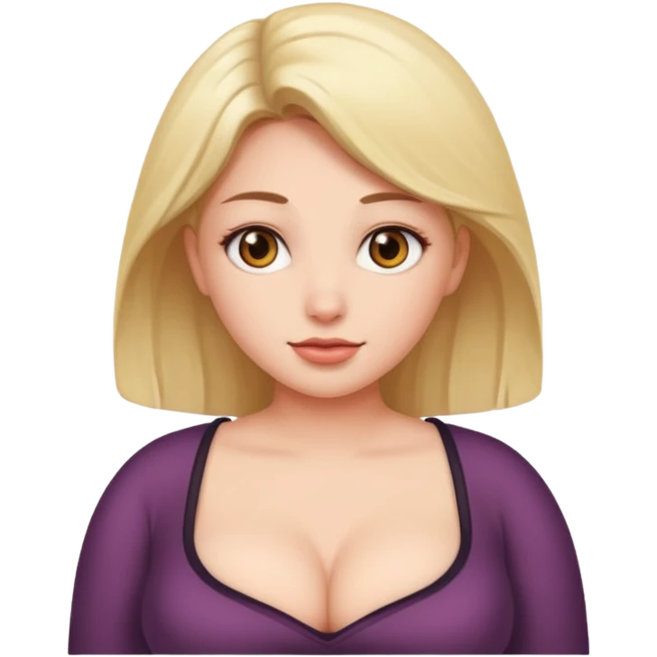 Big boobies emoji