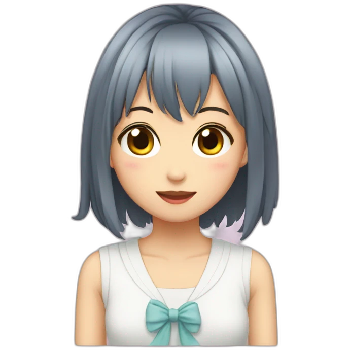 Kaori（Girl） emoji
