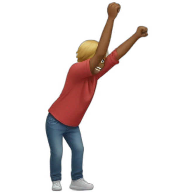 Emoji qui fait un DAB  emoji