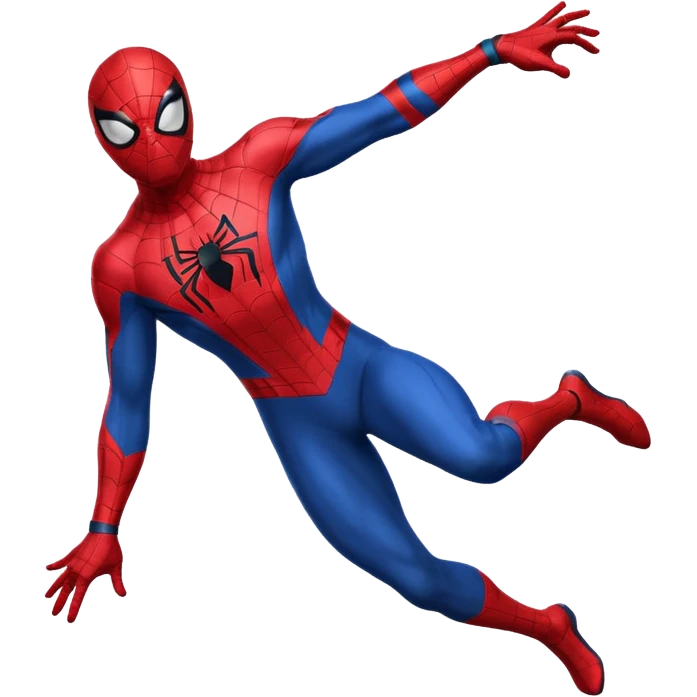 Spiderman emoji