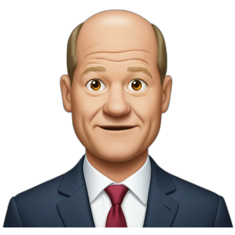 Olaf scholz emoji