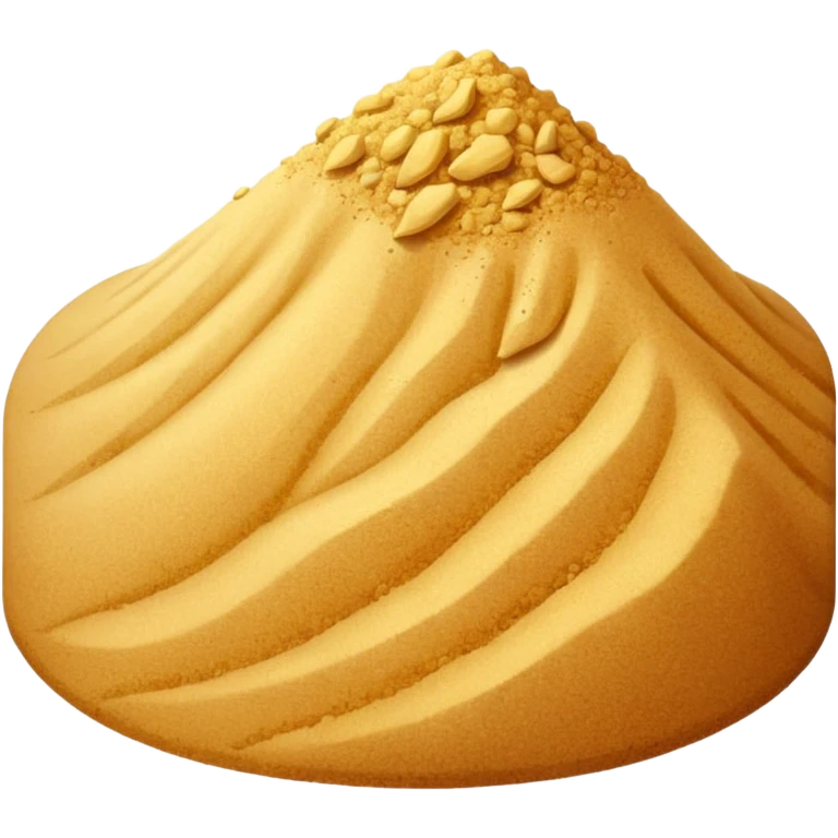 sand emoji