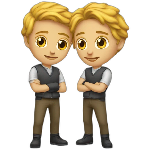 Double jeu emoji