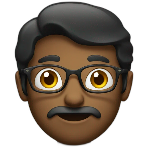 portfolio folder black emoji