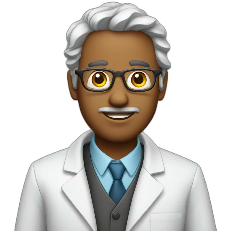 Scientist  emoji
