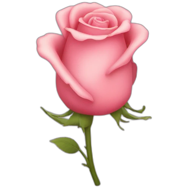 Cœur rose emoji