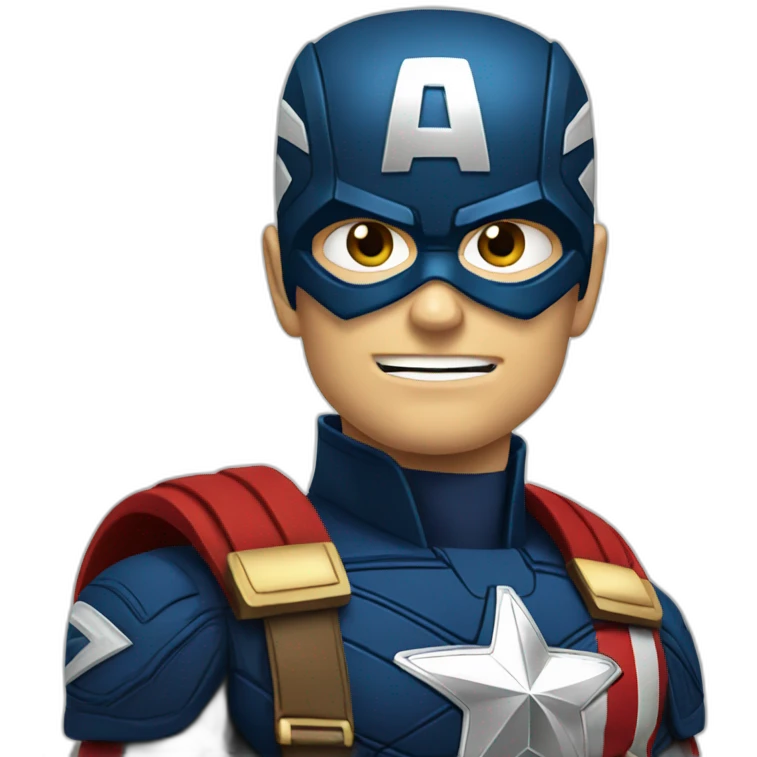 Capitaine america emoji