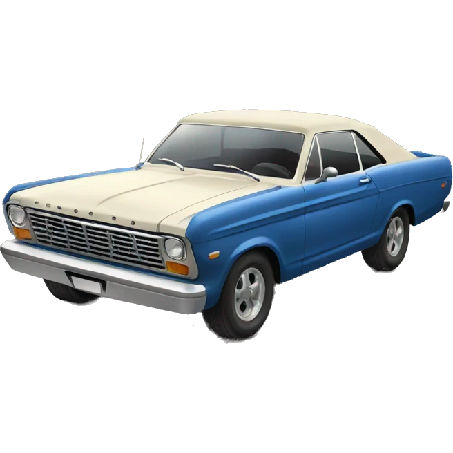 peintre voiture ford emoji