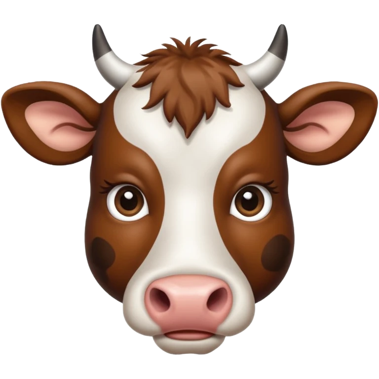cow head emoji
