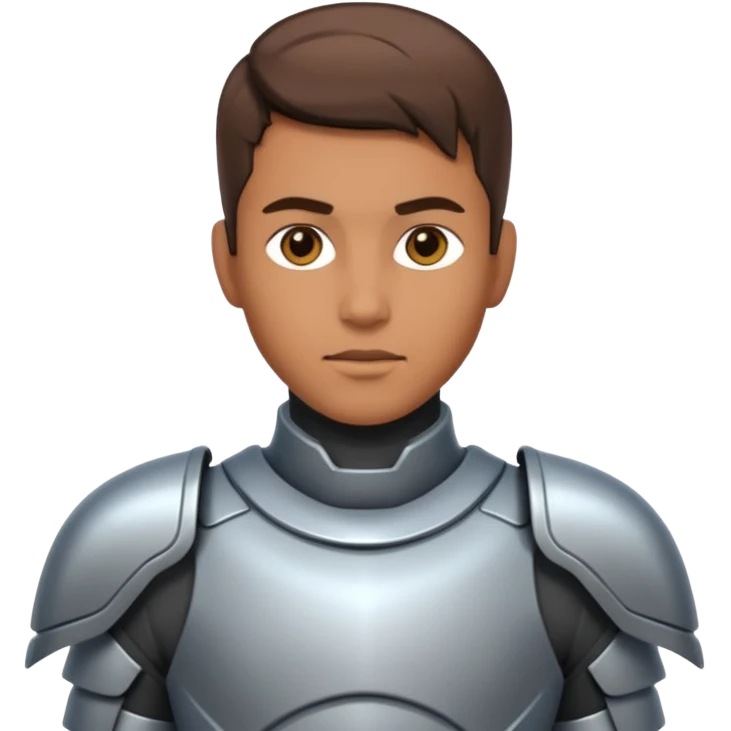 No cool sexy robot male emoji